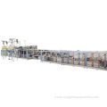 10000pieces/1min sanitary napkin production line